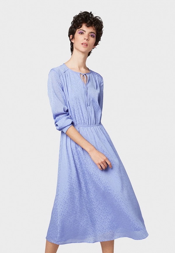 

Платье Tom Tailor Denim, Голубой