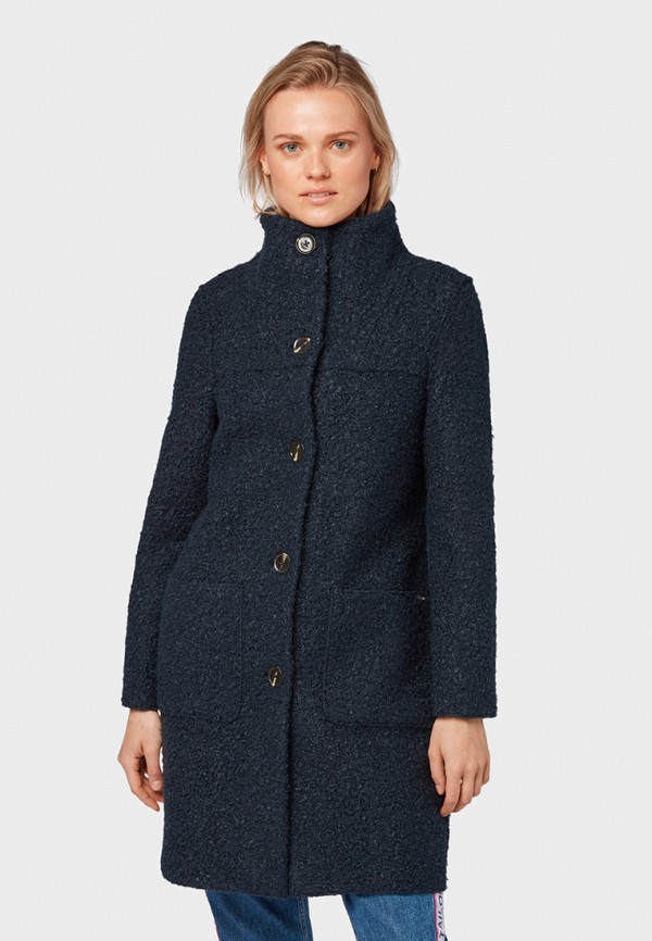 

Пальто Tom Tailor Denim, Синий