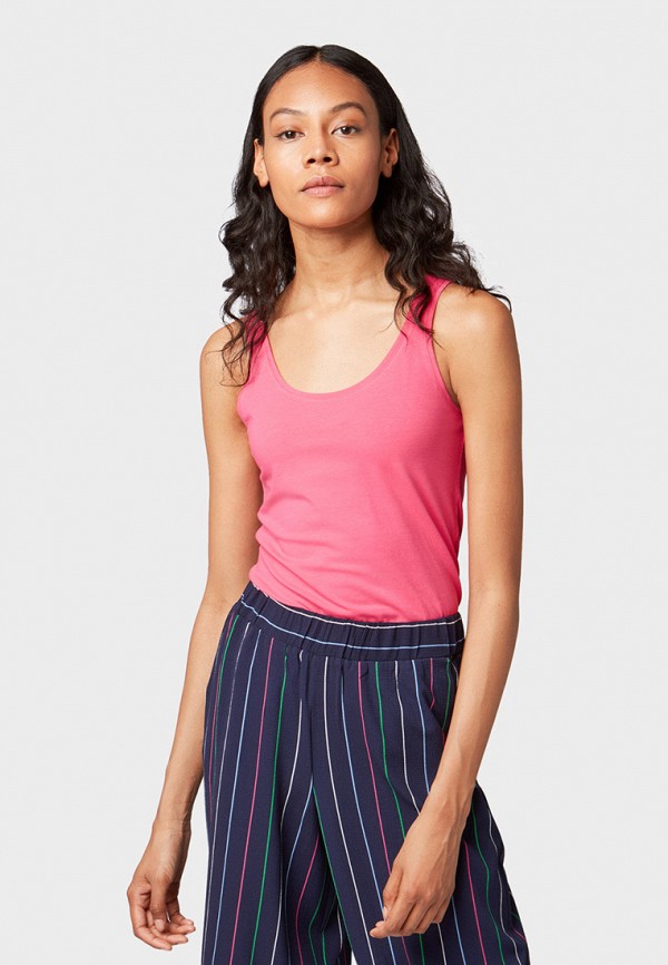 

Майка Tom Tailor Denim, Розовый