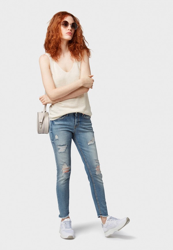 

Джинсы Tom Tailor Denim, Синий