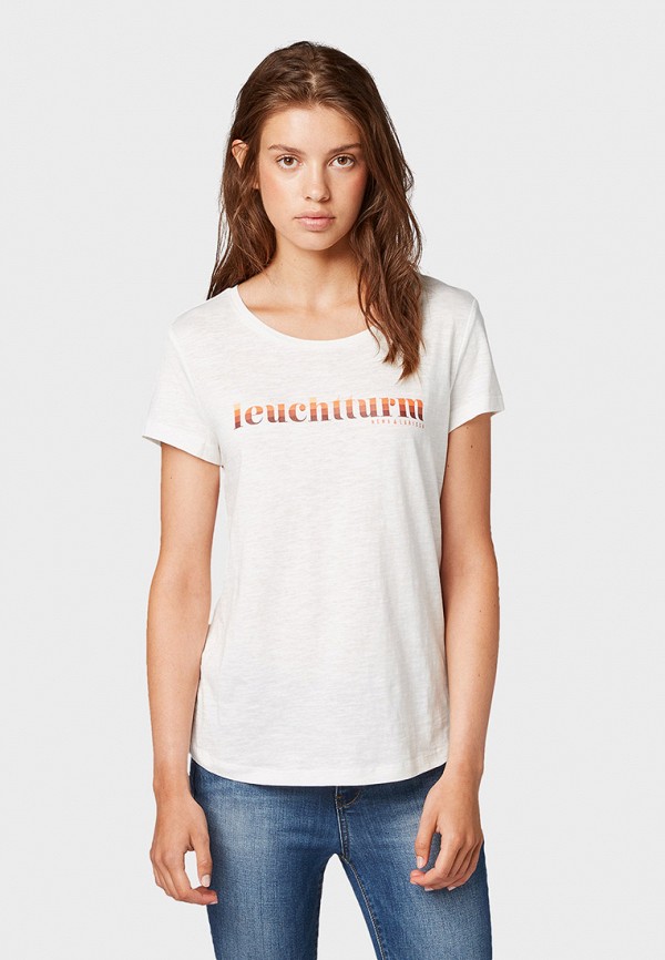 

Футболка Tom Tailor Denim, Белый