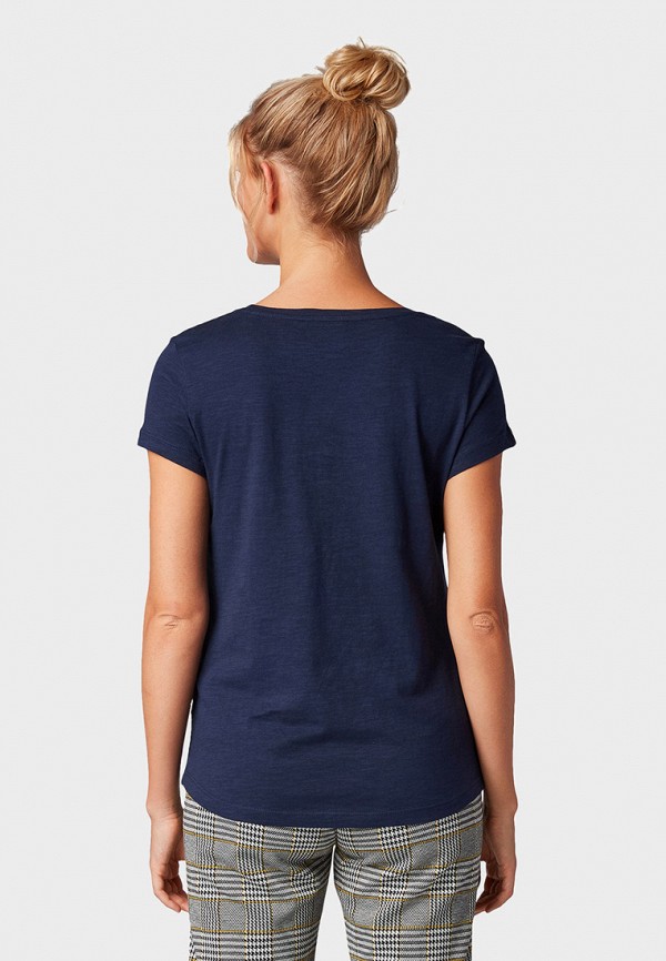 

Футболка Tom Tailor Denim, Синий