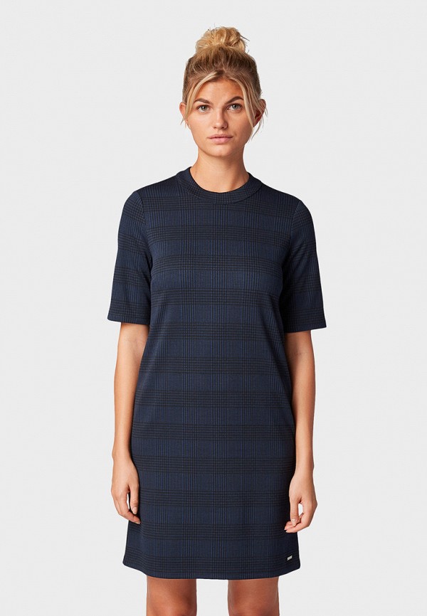 

Платье Tom Tailor Denim, Синий
