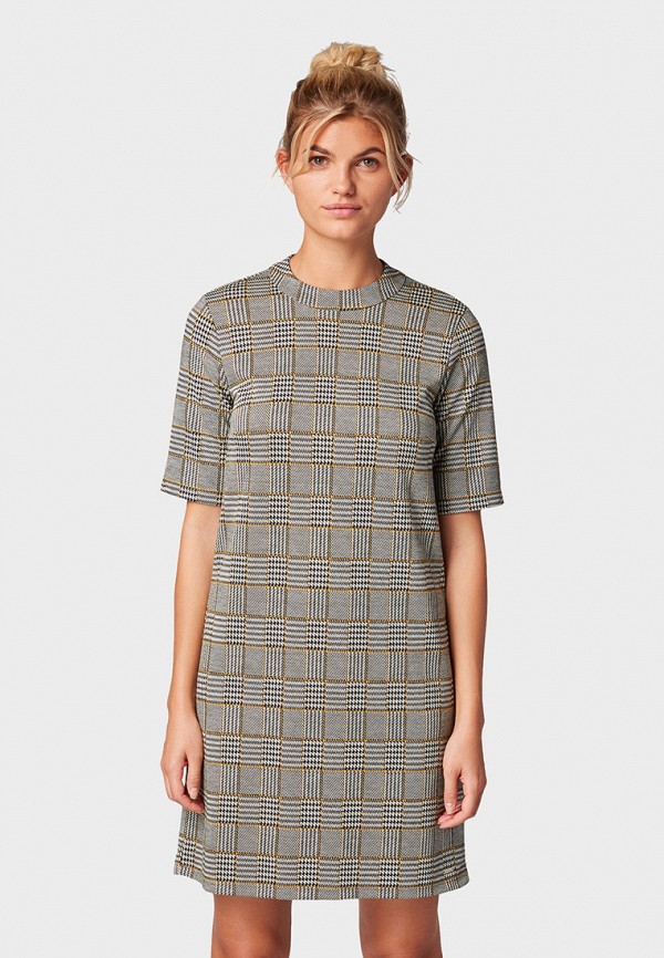 

Платье Tom Tailor Denim, Серый