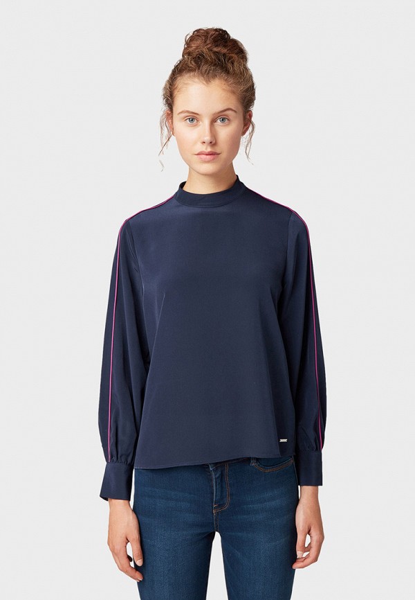 

Блуза Tom Tailor Denim, Синий