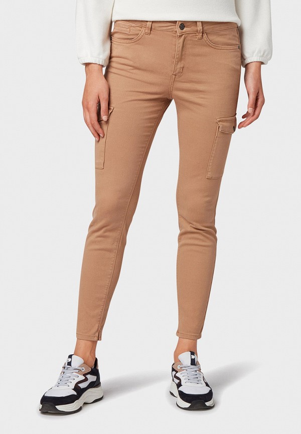 

Брюки Tom Tailor Denim, Бежевый