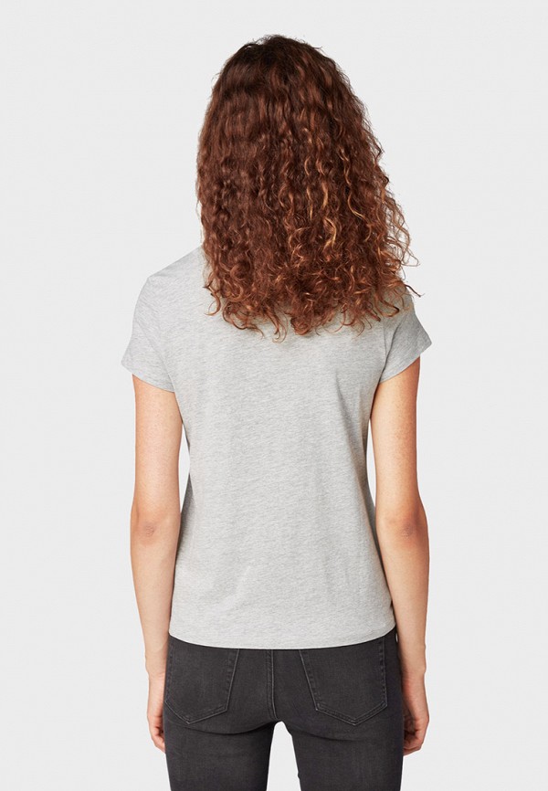 

Футболка Tom Tailor Denim, Серый, Tom Tailor Denim TO793EWHAVM7