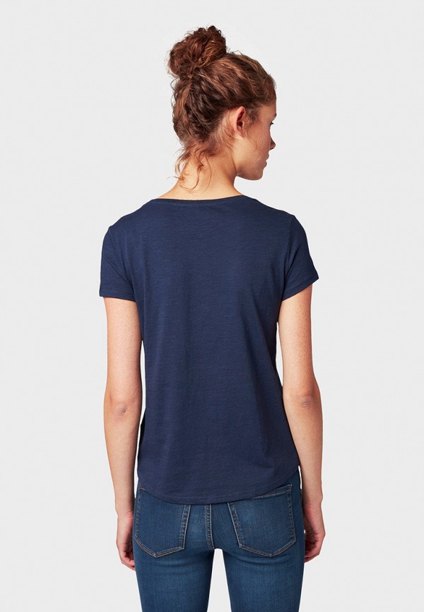 

Футболка Tom Tailor Denim, Синий