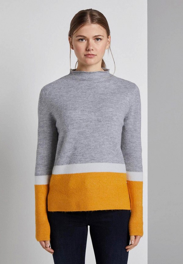

Водолазка Tom Tailor Denim, Серый