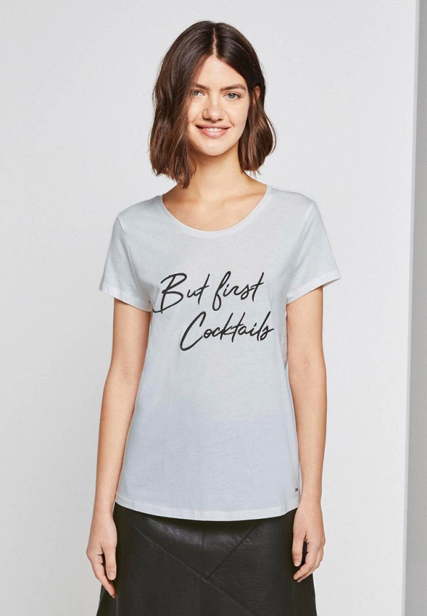 

Футболка Tom Tailor Denim, Серый