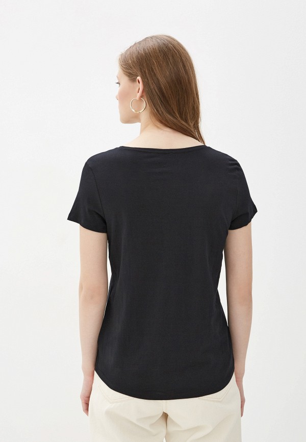 

Футболка Tom Tailor Denim, Черный, Tom Tailor Denim TO793EWHNBI4
