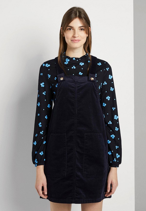 

Сарафан Tom Tailor Denim, Синий, Tom Tailor Denim TO793EWHQGT6