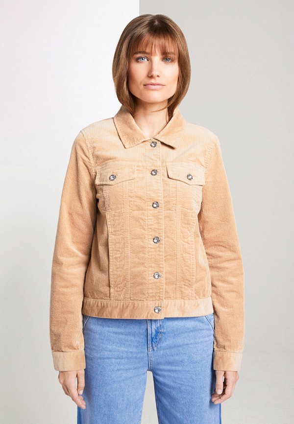 

Куртка Tom Tailor Denim, Бежевый, Tom Tailor Denim TO793EWHQGT9