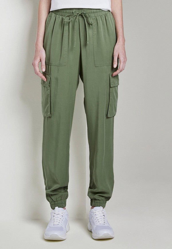 

Брюки Tom Tailor Denim, Зеленый