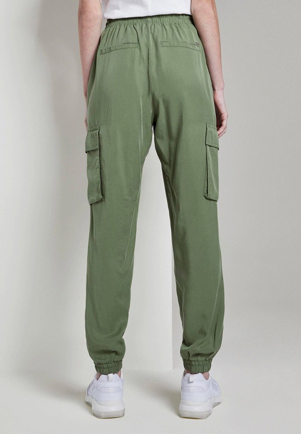 

Брюки Tom Tailor Denim, Зеленый, Tom Tailor Denim TO793EWHQGV7