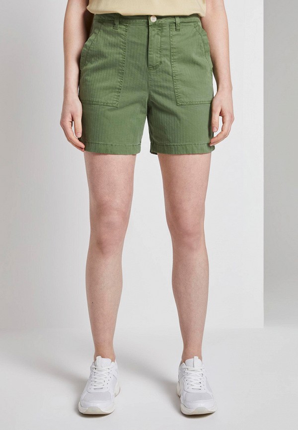 

Шорты Tom Tailor Denim, Зеленый