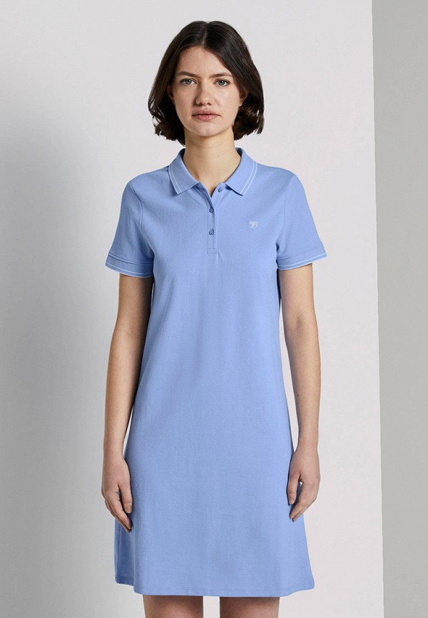 

Платье Tom Tailor Denim, Голубой
