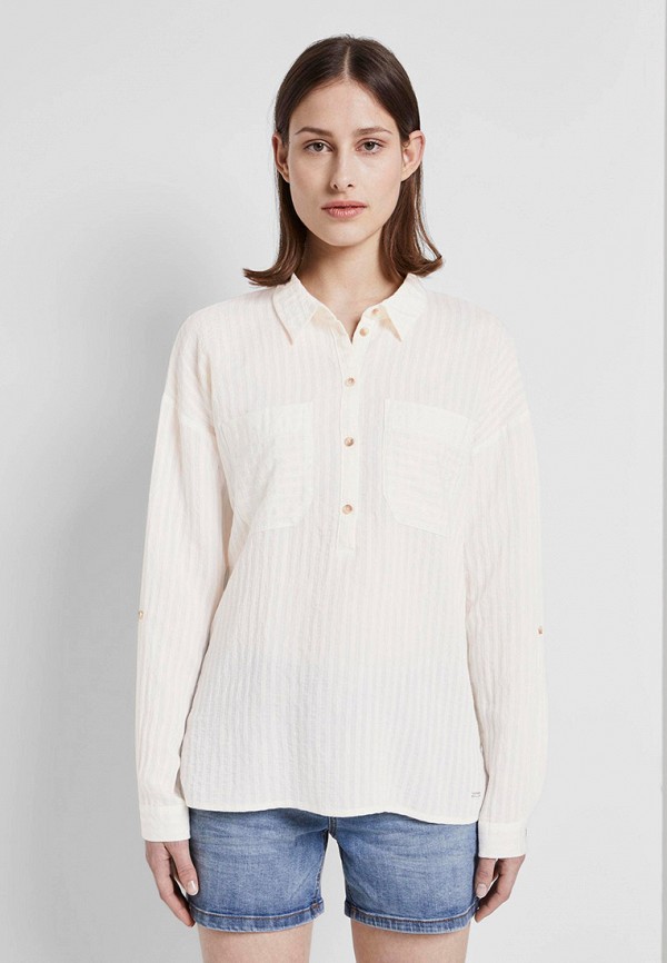 

Блуза Tom Tailor Denim, Белый