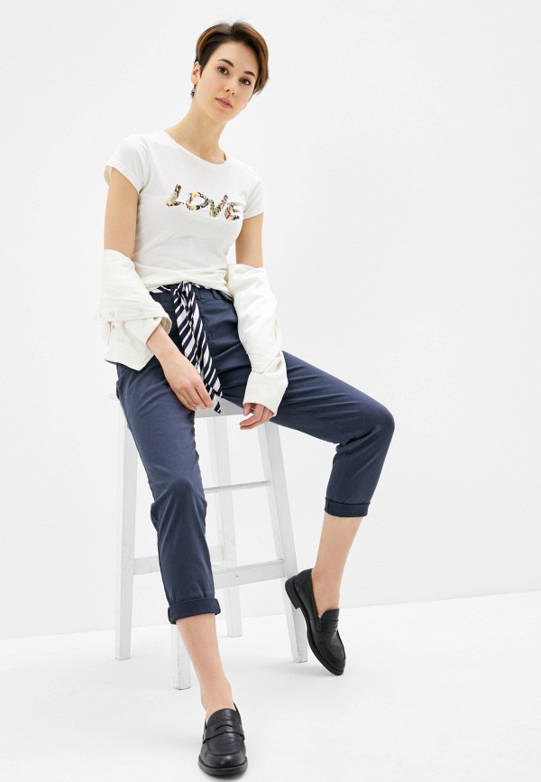 

Футболка Tom Tailor Denim, Белый, Tom Tailor Denim TO793EWHQGX2