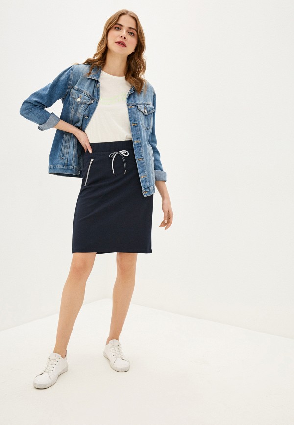

Футболка Tom Tailor Denim, Белый, Tom Tailor Denim TO793EWHQGX3