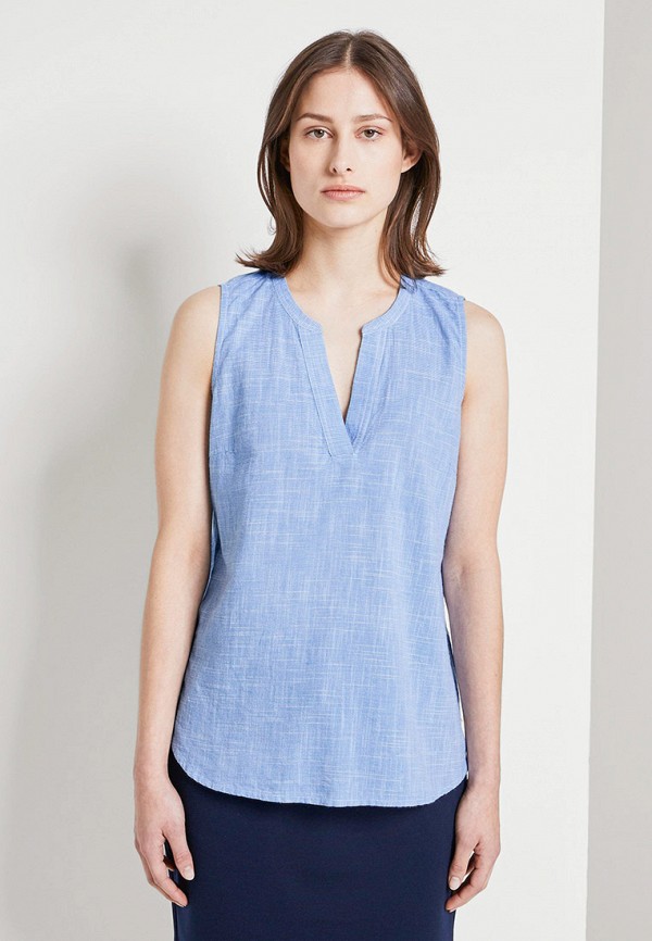 

Блуза Tom Tailor Denim, Голубой