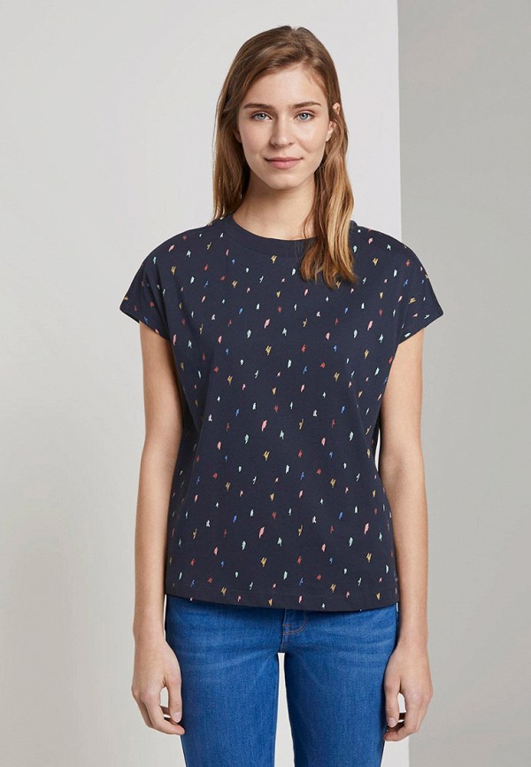 

Футболка Tom Tailor Denim, Синий