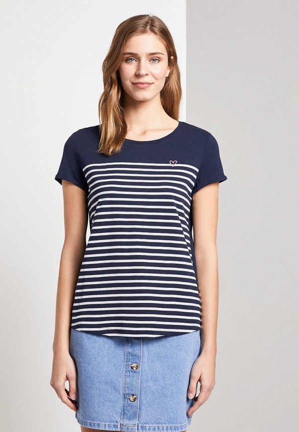 

Футболка Tom Tailor Denim, Синий