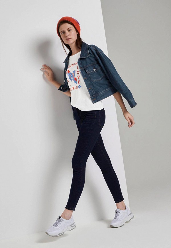 фото Футболка tom tailor denim
