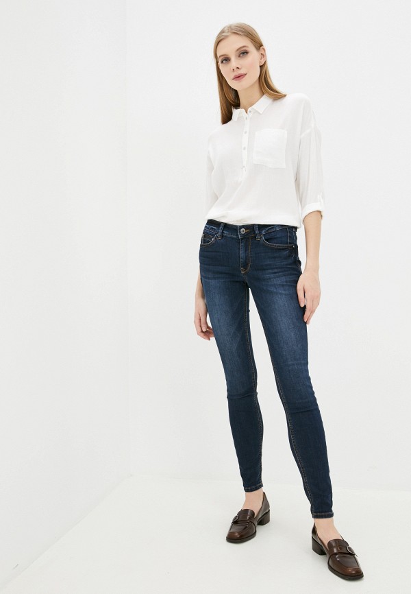 

Блуза Tom Tailor Denim, Белый, Tom Tailor Denim TO793EWHQHV9