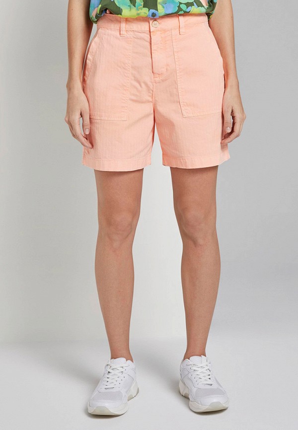 

Шорты Tom Tailor Denim, Коралловый