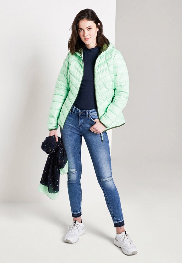 

Футболка Tom Tailor Denim, Синий, Tom Tailor Denim TO793EWHQHY2