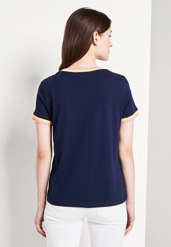 

Футболка Tom Tailor Denim, Синий, Tom Tailor Denim TO793EWHQHY3