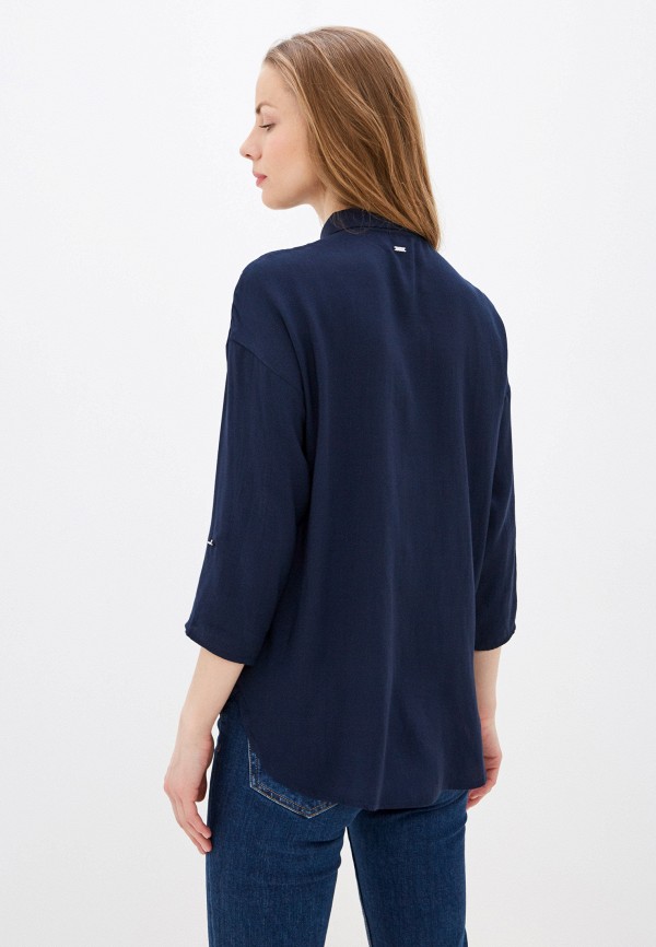 

Блуза Tom Tailor Denim, Синий, Tom Tailor Denim TO793EWHQHY6