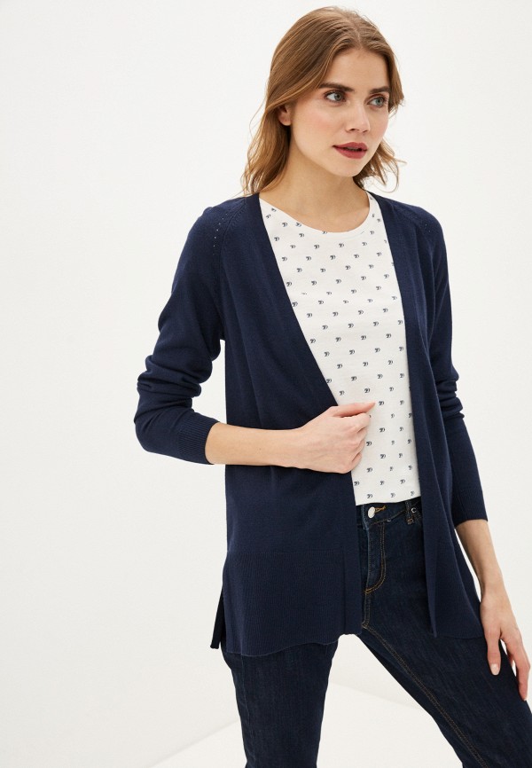 

Кардиган Tom Tailor Denim, Синий