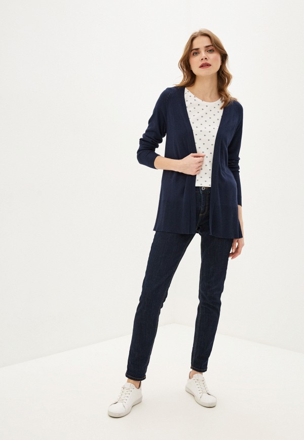 

Кардиган Tom Tailor Denim, Синий, Tom Tailor Denim TO793EWHQIE1
