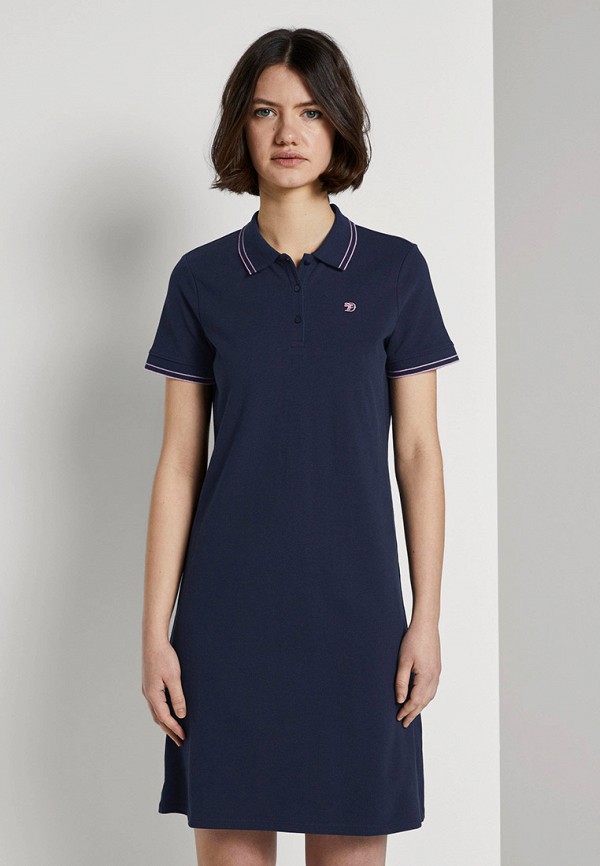 

Платье Tom Tailor Denim, Синий, Tom Tailor Denim TO793EWHQIE4