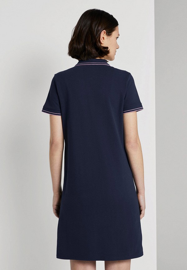 

Платье Tom Tailor Denim, Синий, Tom Tailor Denim TO793EWHQIE4