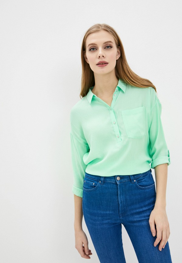 

Блуза Tom Tailor Denim, Зеленый