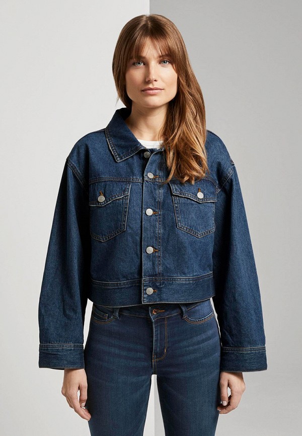 

Куртка джинсовая Tom Tailor Denim, Синий