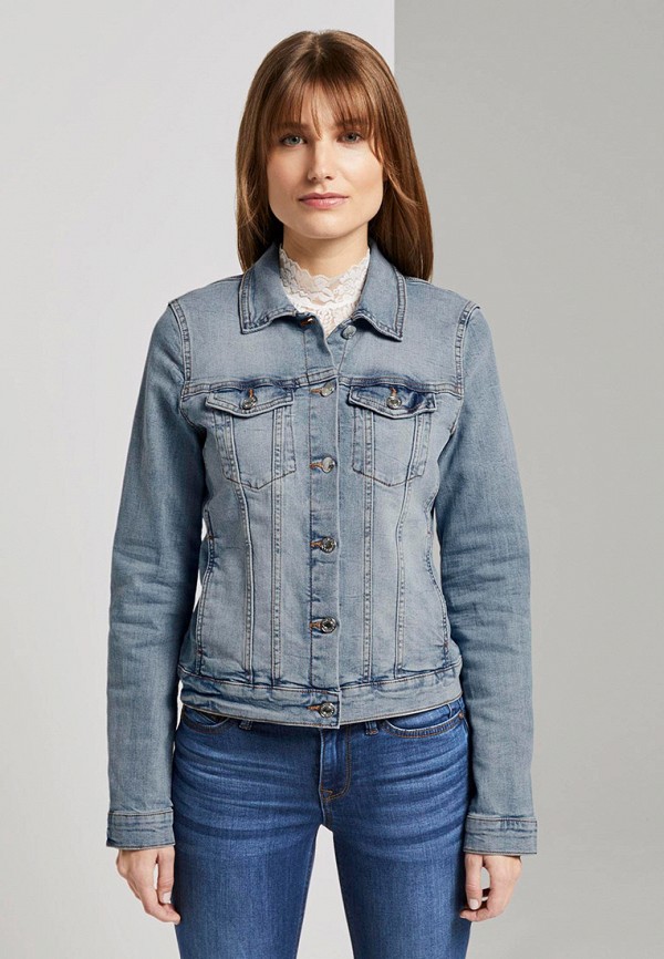 

Куртка джинсовая Tom Tailor Denim, Синий
