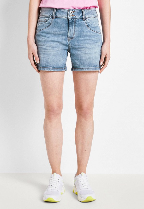 

Шорты джинсовые Tom Tailor Denim, Голубой
