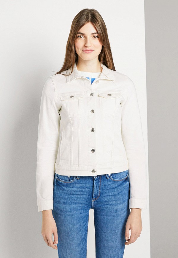 

Куртка джинсовая Tom Tailor Denim, Белый