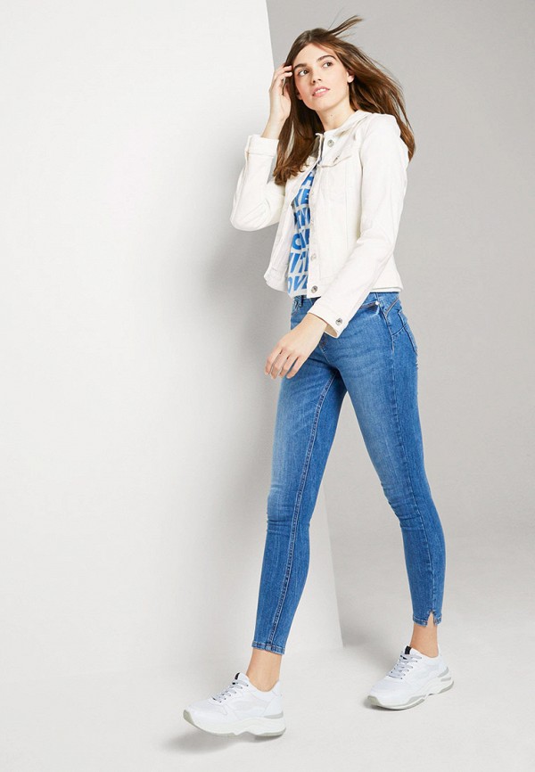 

Куртка джинсовая Tom Tailor Denim, Белый, Tom Tailor Denim TO793EWHQII8