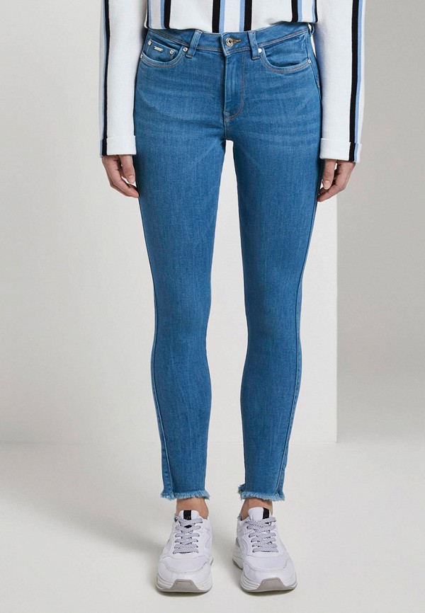 

Джинсы Tom Tailor Denim, Синий, Tom Tailor Denim TO793EWHQIJ9
