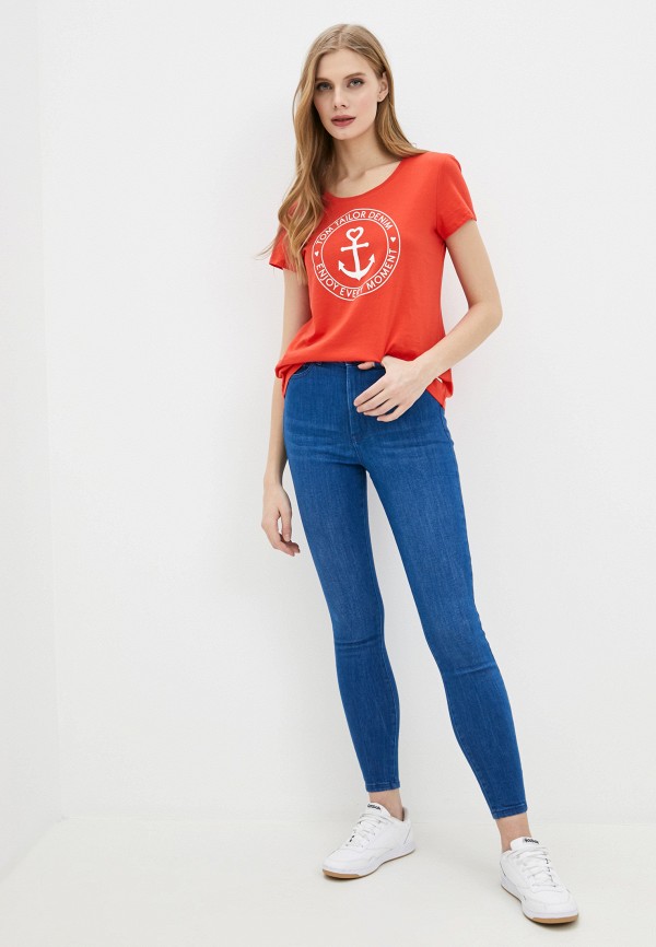 

Джинсы Tom Tailor Denim, Синий, Tom Tailor Denim TO793EWHQIK0