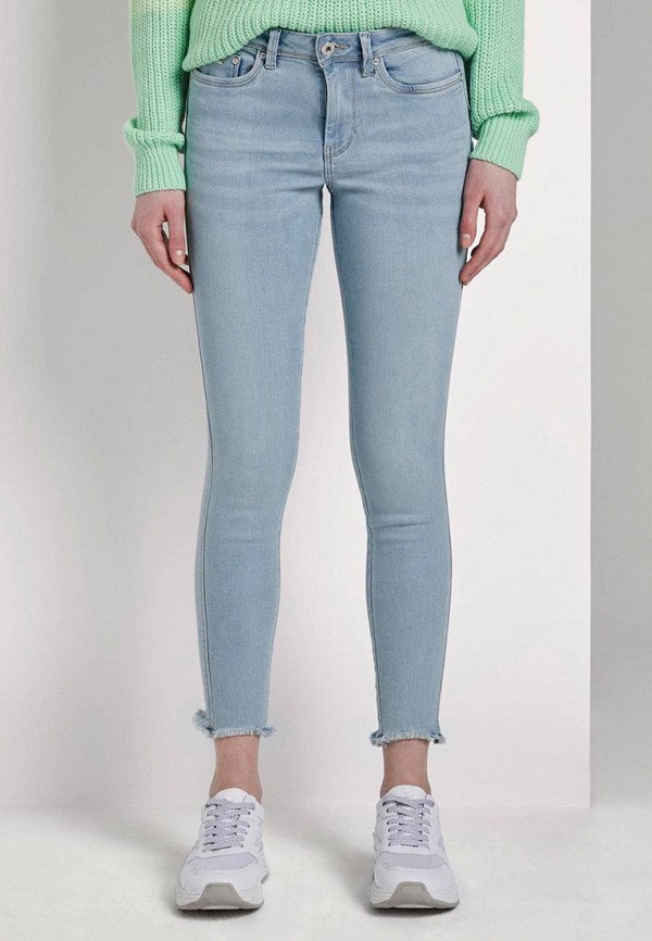

Джинсы Tom Tailor Denim, Голубой, Tom Tailor Denim TO793EWHQIK3