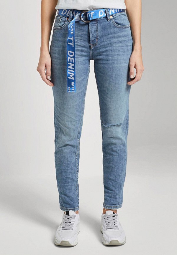 

Джинсы Tom Tailor Denim, Синий, Tom Tailor Denim TO793EWHQIK5