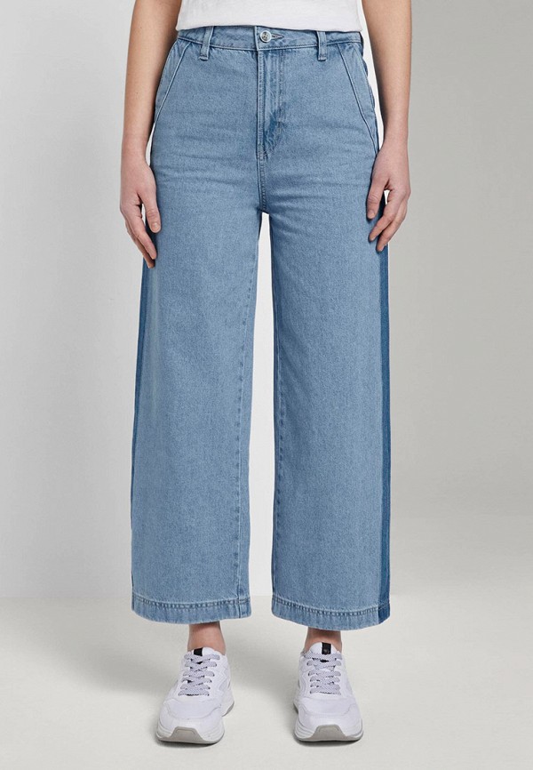 

Джинсы Tom Tailor Denim, Голубой, Tom Tailor Denim TO793EWHQIK8