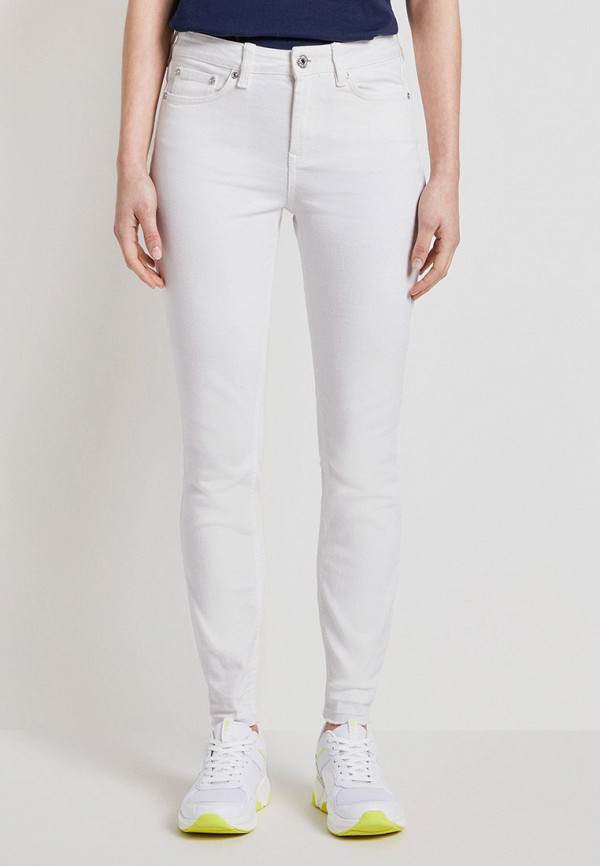 

Джинсы Tom Tailor Denim, Белый, Tom Tailor Denim TO793EWHQIL0