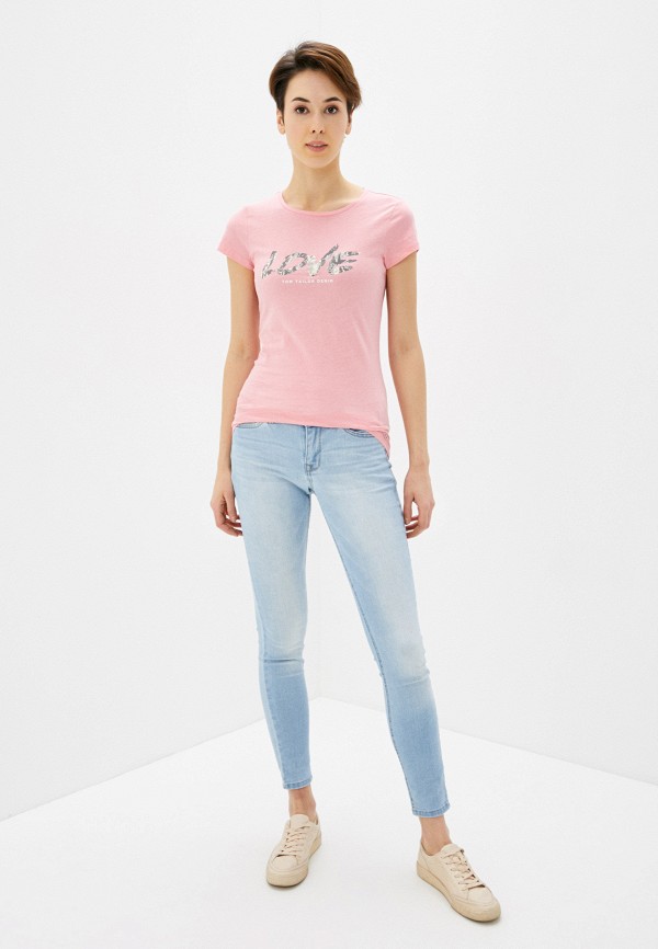 

Джинсы Tom Tailor Denim, Голубой, Tom Tailor Denim TO793EWHQIL5